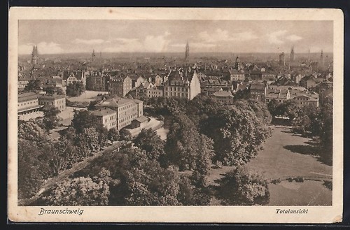Brunswick vista totale dalla - vista,