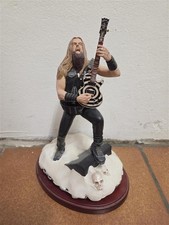 RARE Zakk Wylde Guitar Hero Statue - 2195 / 3000 (with box)