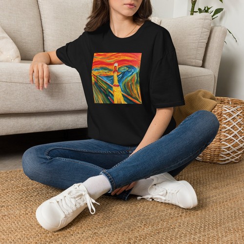 Shirt pollo urlante - t-shirt,