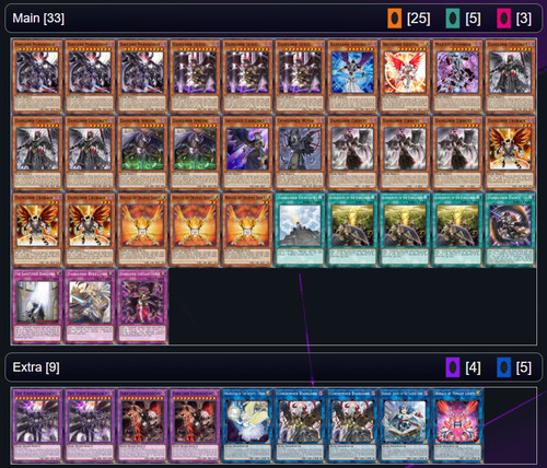 Yugioh complete meta darklord - yugioh,
