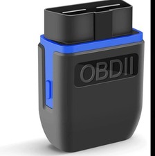 OBD2 Bluetooth 4.0 Scanner Lettore di Codice Auto per iPhone iOS Android Windows, Auto 