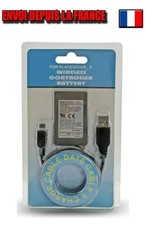 Batterie +cable Manette