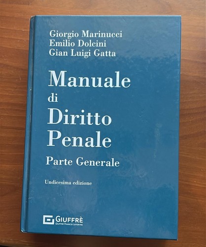 Manuale diritto penale - diritto,