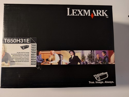 Toner lexmark t650h31e alta - lexmark,