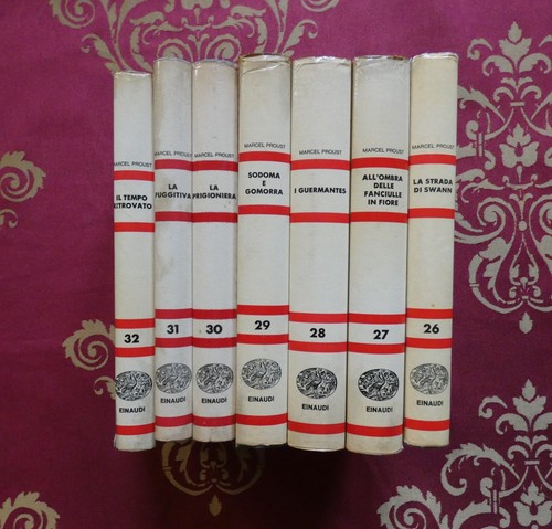Proust alla ricerca - ricerca, del