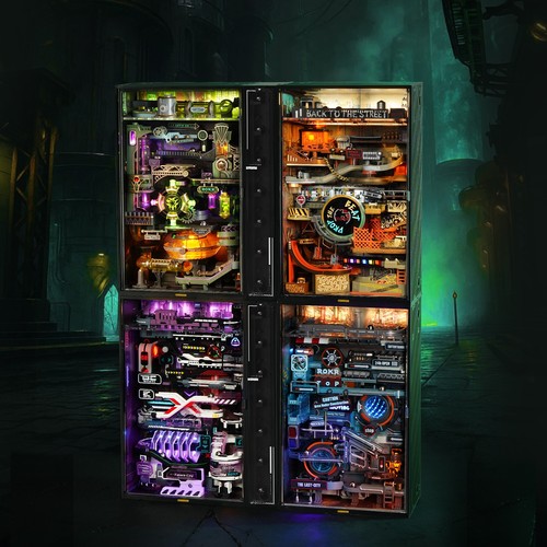 Rokr mondo parallelo puzzle - parallelo,