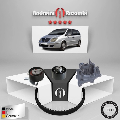 Kit distribuzione pompa - distribuzione, +