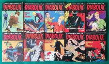 Lotto 10 DIABOLIK anno XII°