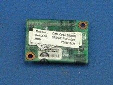 Modem modem fax HP550