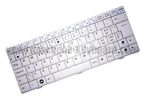 Swiss keyboard asus eee - asus, pc