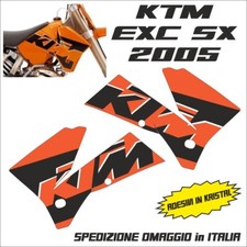 Adesivi in kristal  per KTM