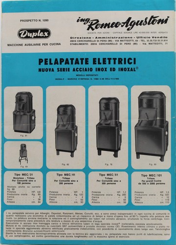 Catalogo industria alimentare - catalogo,