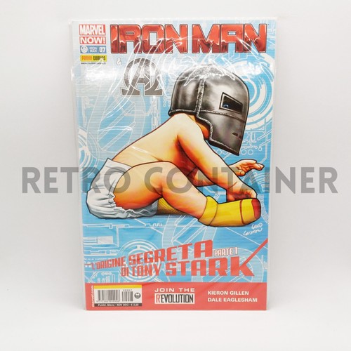Comics ita iron man 7 - 7, anno