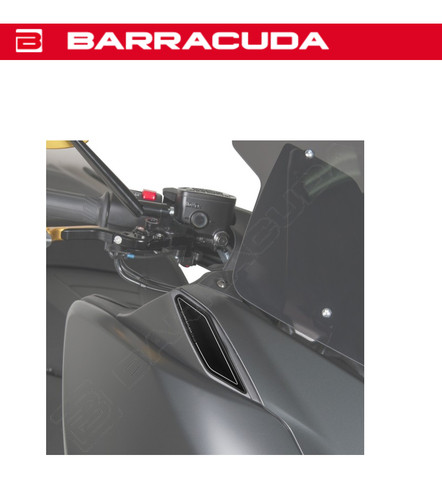 Barracuda copriforo specchi - barracuda,