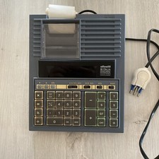 Macchina Per Calcolo Elettrico OLIVETTI Italia Divisumma 332 Made Brazil N6945