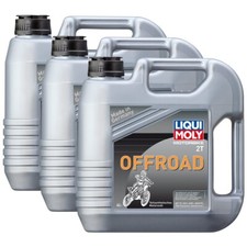 3x LIQUI MOLY 3066 Olio Moto