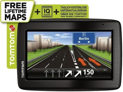 Tomtom via 135 navigatore - tomtom,