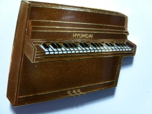 Rare pin piano clavier - pin's,