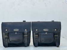 Borse Da Moto In Vera Pelle Borse Da Sella Bagagli Parti E Accessori