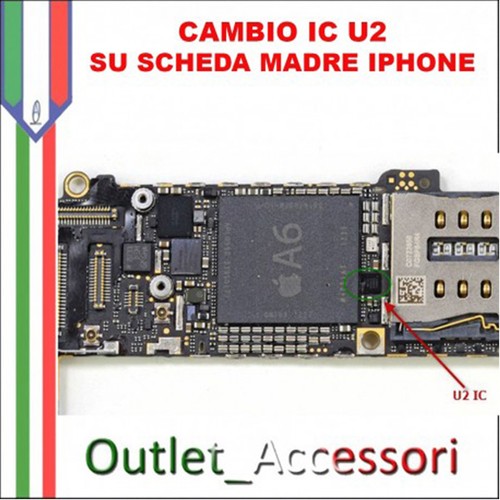 Riparazione cambio ricarica - riparazione, ic