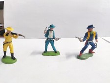 3 Soldatini Britains LTD Cowboy Scala 1:32