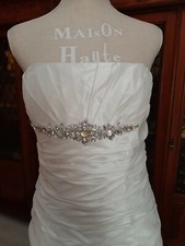Abito da sposa nuovo Colet. Color avorio. New wedding dress. 