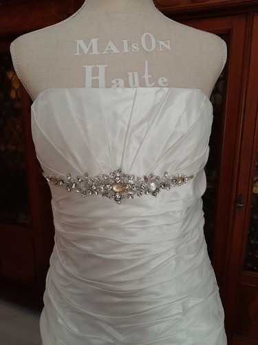 Abito sposa nuovo colet - nuovo,