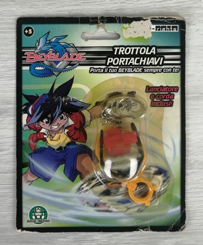 Beyblade trottola portachiavi - trottola,