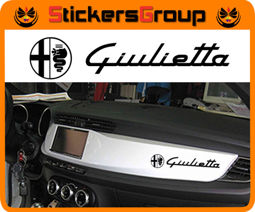 Adesivo per cruscotto alfa - cruscotto,