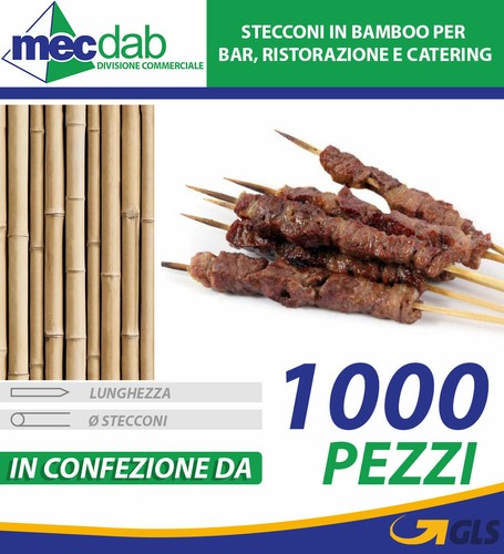 Spiedini bamboo per - bamboo, catering