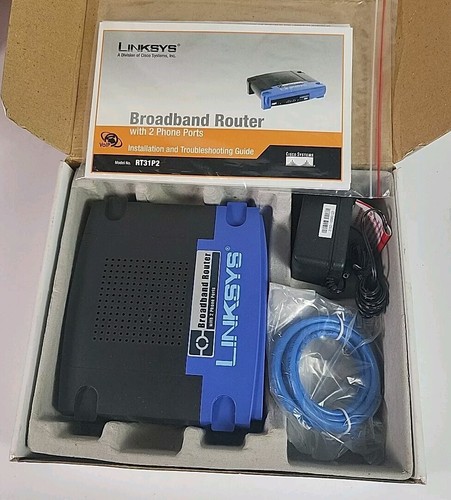 Linksys rt31p2 router a - linksys,