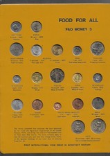 MONETE FOOD FOR ALL FAO MONEY