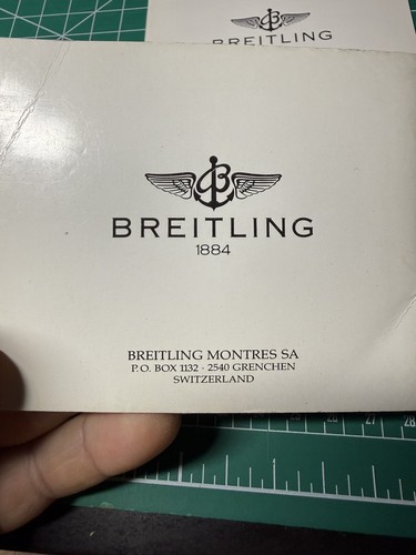 Breitling chrono cockpit - breitling,