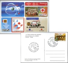 Cartolina FG FDC Croce Rossa