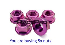 Kit dadi pignone titanio Honda