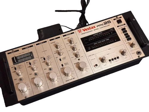 Vestax pmc rotary mixer - rotary,