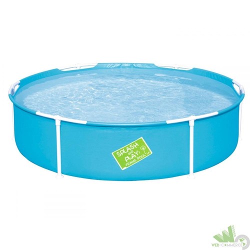 Piscina rotonda tonda con - piscina,