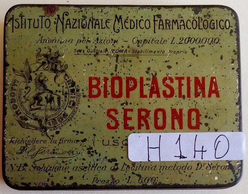 Scatola latta bioplastina - scatola, in