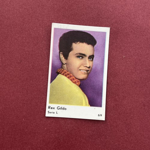Rex gildo 1960 dutch gum - gildo,