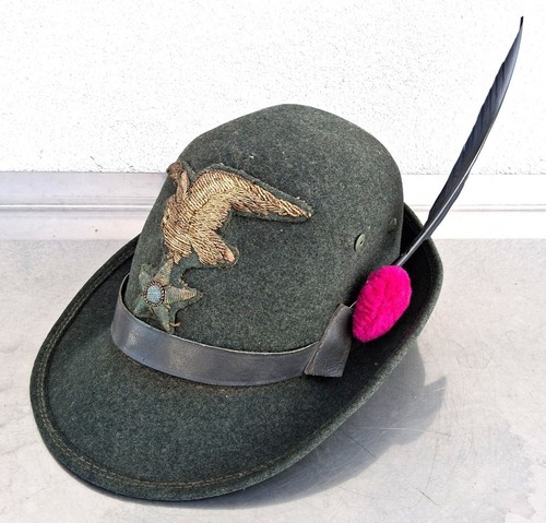 Cappello alpini grigioverde - cappello,