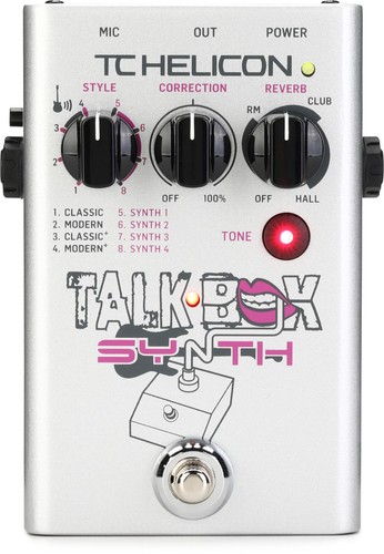 Helicon talkbox synth pedal - talkbox,