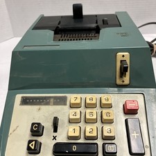 Vintage Working Olivetti Summa