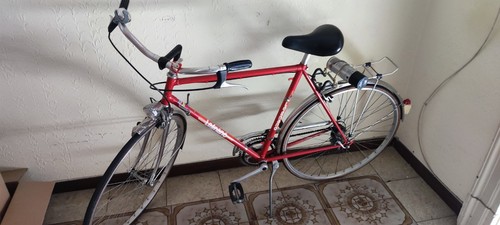 Legnano city bike rossa - city, 28