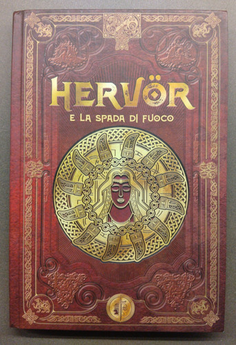 Hervör spada di fuoco - e,