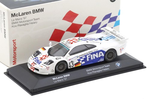 Minichamps mclaren f1 - 1:43,