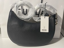 Borsa Donna Furla Mia Luna - Colore nero - Nuova ORIGINALE