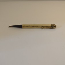 Portamina Laminato Oro Antico - Anni ’30/’40 Vintage