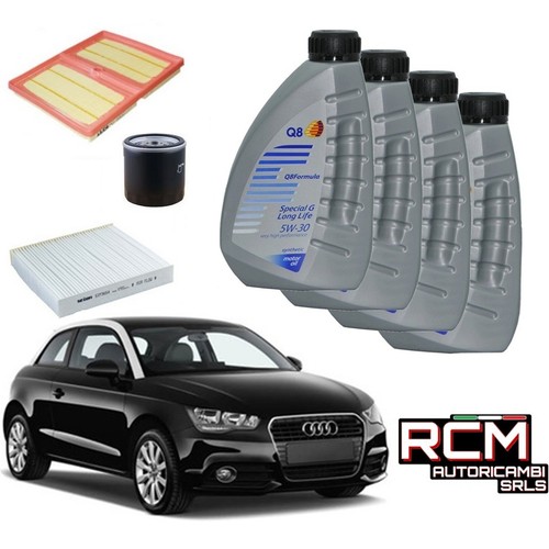 Kit tagliando audi 0 - 1.0, cc