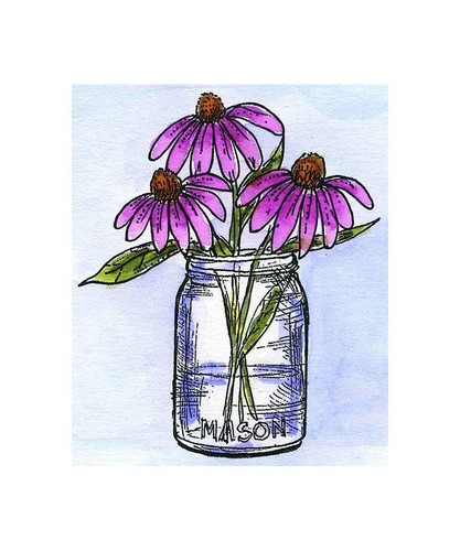 Vaso muratore fiori autunnali