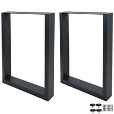 2er Set Gambe Del Tavolo